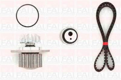 FAI AUTOPARTS tbk082492 -  Водяной насос + комплект зубчатого ремня